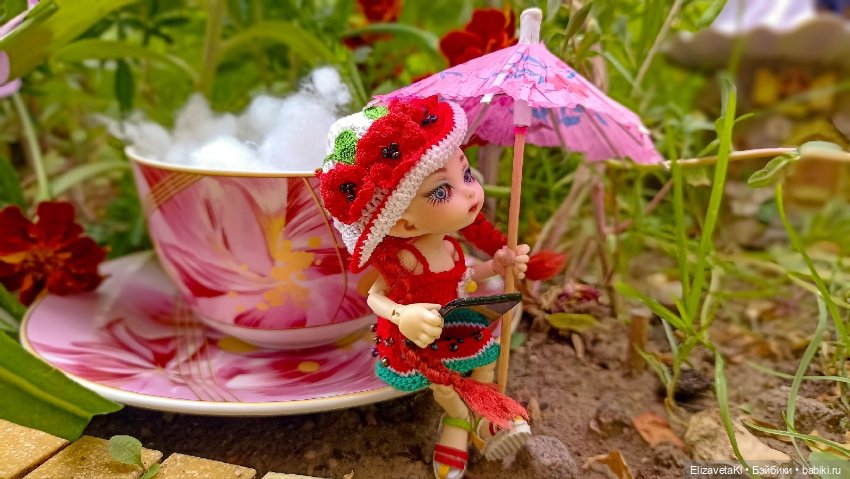 Чай с ромашкой. Realpuki. 173 (фото 4)