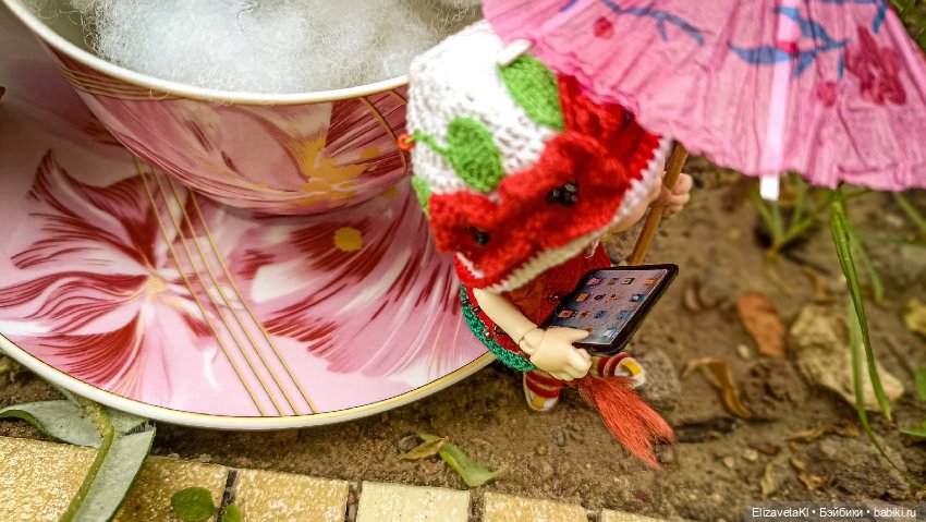 Чай с ромашкой. Realpuki. 173 (фото 6)