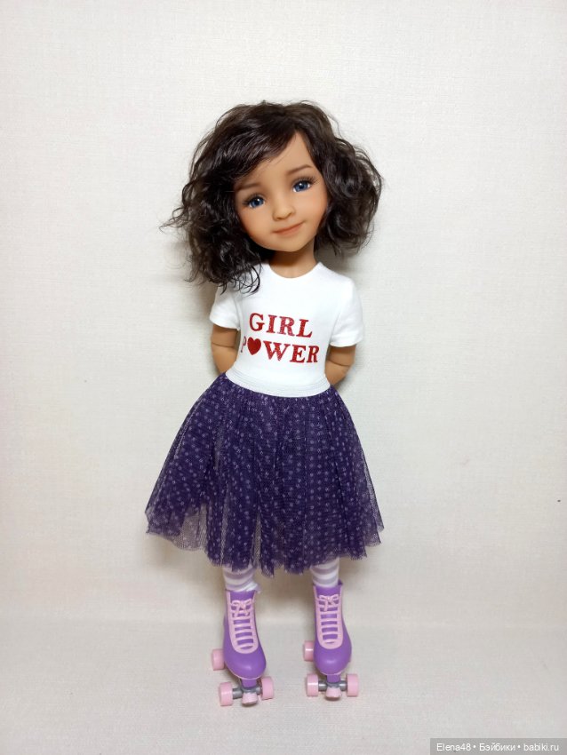 Фрейда — ООАК и репейнт кукол (Custom): Barbie (фото 7)