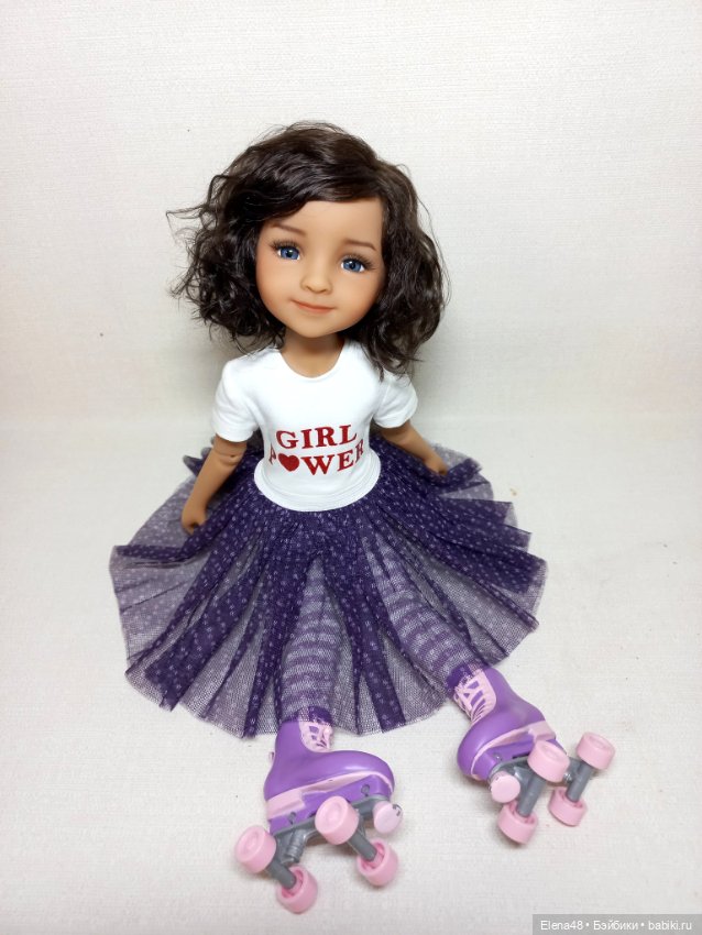 Фрейда — ООАК и репейнт кукол (Custom): Barbie (фото 6)