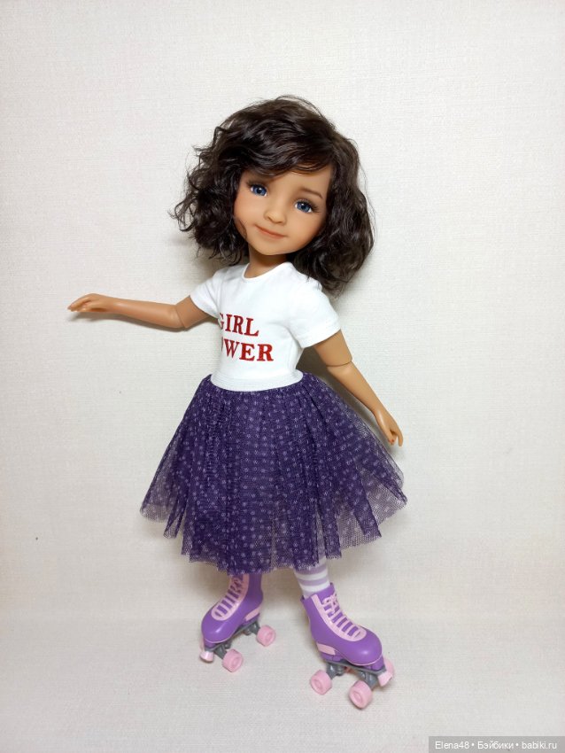 Фрейда — ООАК и репейнт кукол (Custom): Barbie (фото 5)