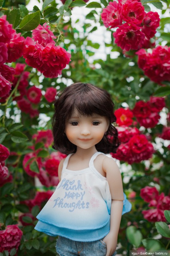 Ханна на даче — Куклы Ruby Red (Руби Ред) Fashion Friends: Siblies