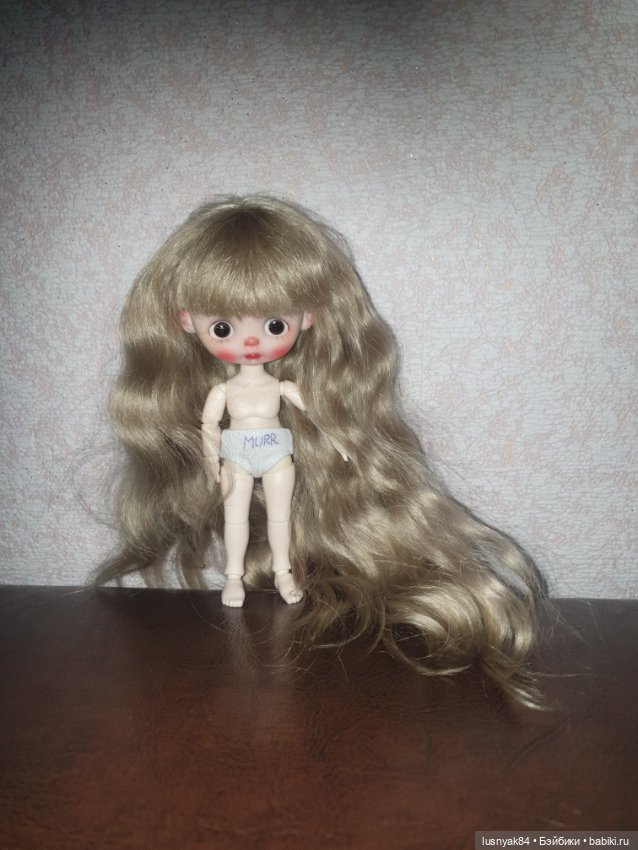 Волосики — Куклы и тела Obitsu (Обитсу): 1/6 (фото 3)