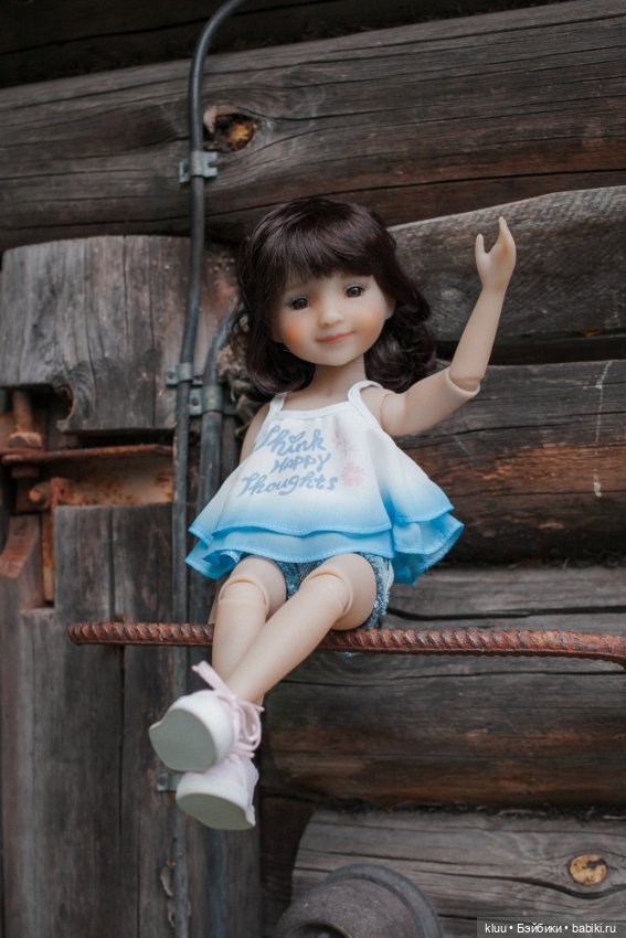 Ханна на даче — Куклы Ruby Red (Руби Ред) Fashion Friends: Siblies (фото 8)