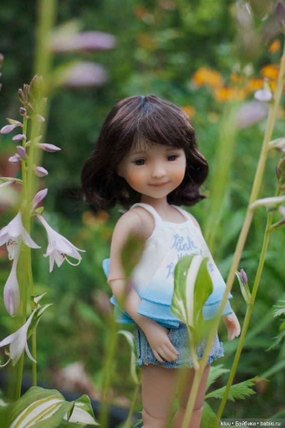 Ханна на даче — Куклы Ruby Red (Руби Ред) Fashion Friends: Siblies (фото 6)