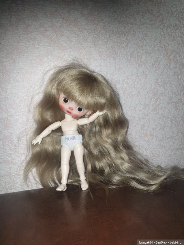 Волосики — Куклы и тела Obitsu (Обитсу): 1/6