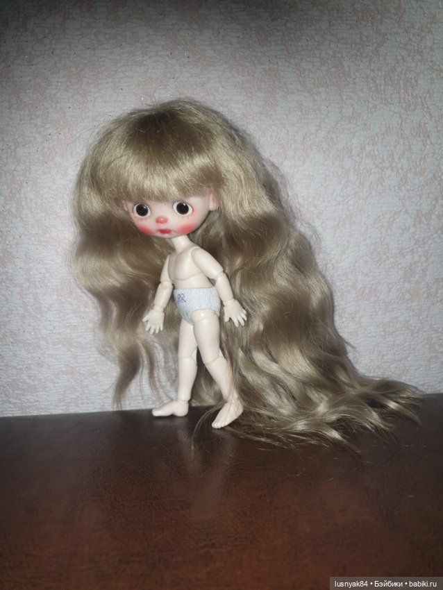 Волосики — Куклы и тела Obitsu (Обитсу): 1/6 (фото 2)