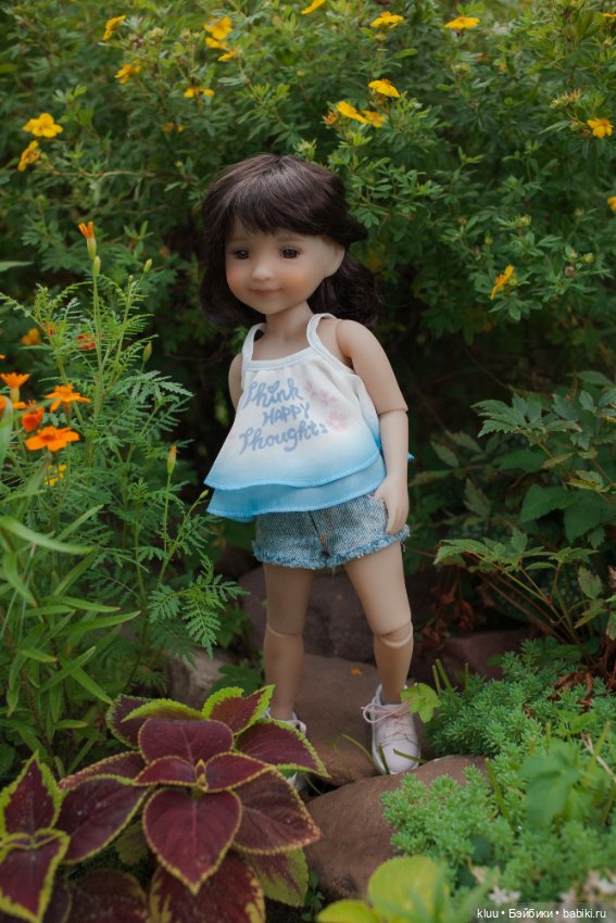 Ханна на даче — Куклы Ruby Red (Руби Ред) Fashion Friends: Siblies (фото 4)