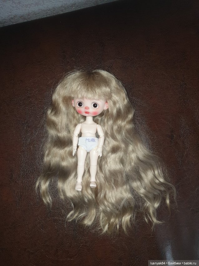 Волосики — Куклы и тела Obitsu (Обитсу): 1/6 (фото 4)