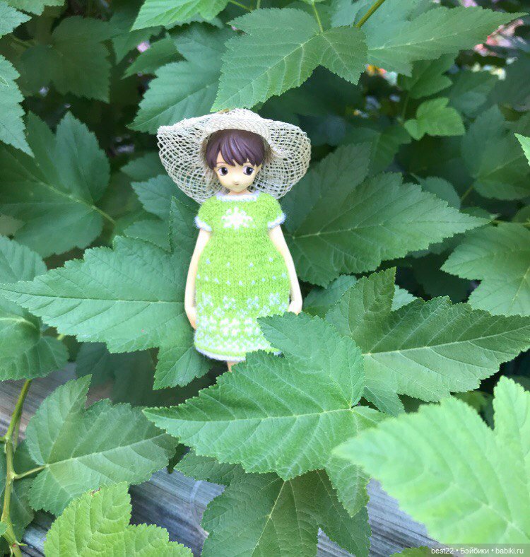 Новая куколка-статуэтка Kawahara Ayu (фото 10)