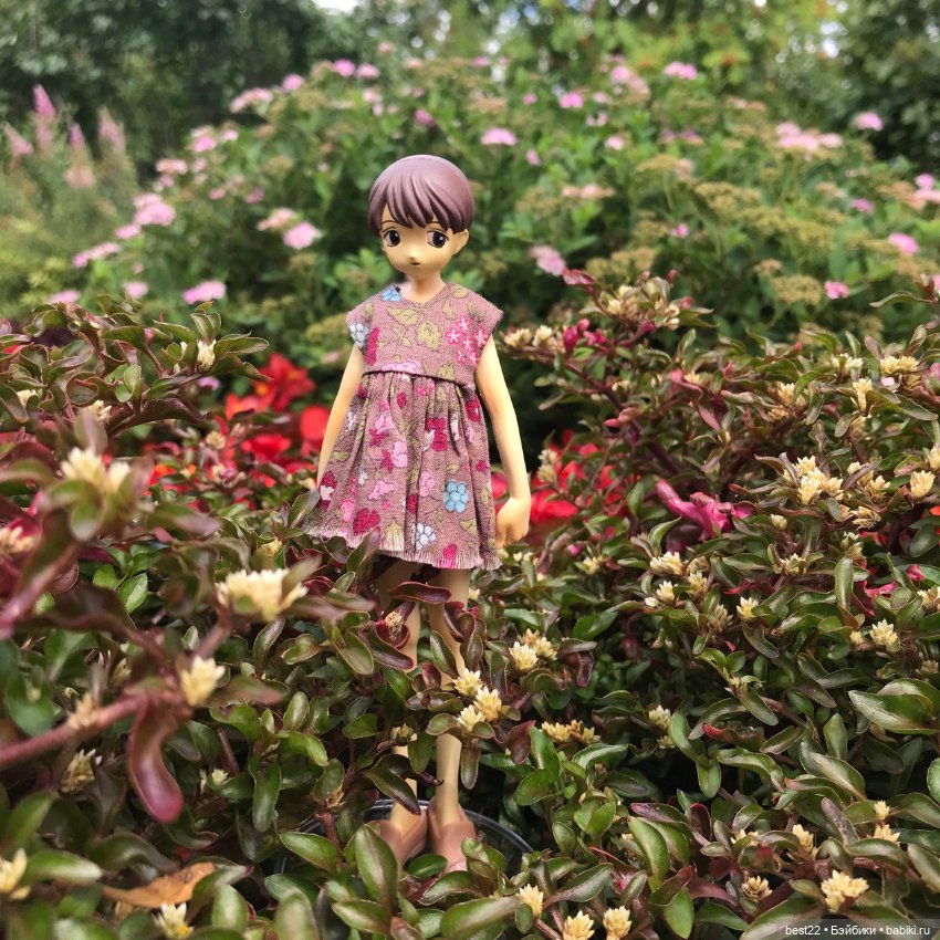 Новая куколка-статуэтка Kawahara Ayu (фото 3)