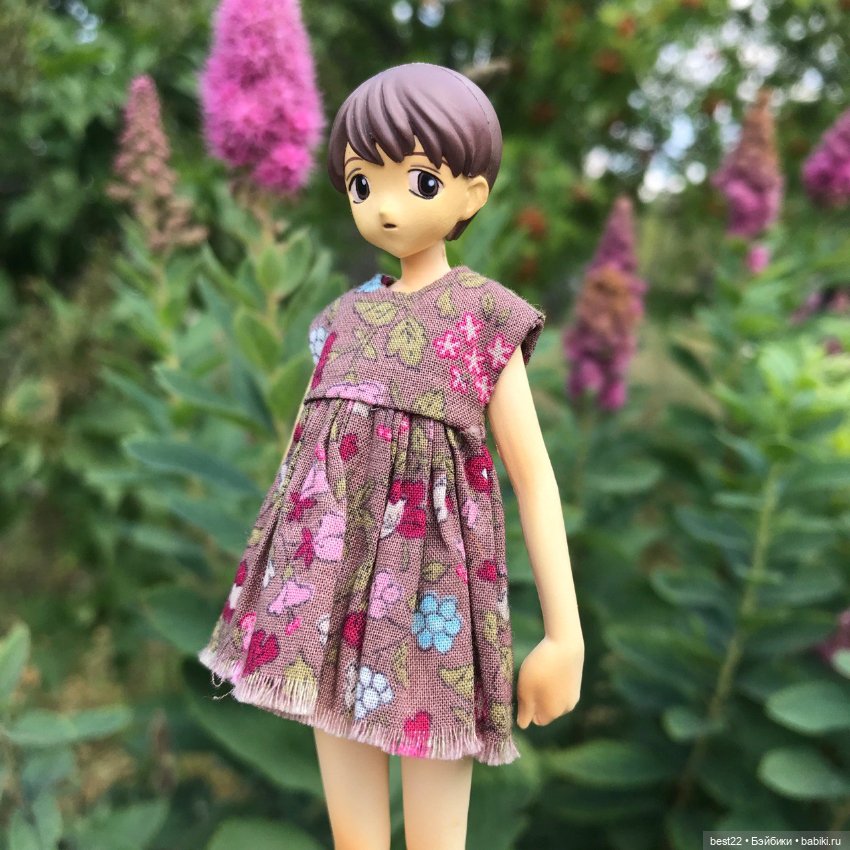 Новая куколка-статуэтка Kawahara Ayu (фото 6)