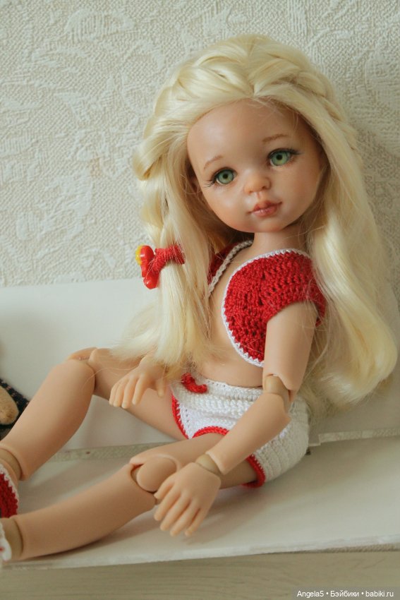 Наташка — Куклы Paola Reina (Паола Рейна): новинки (фото 3)