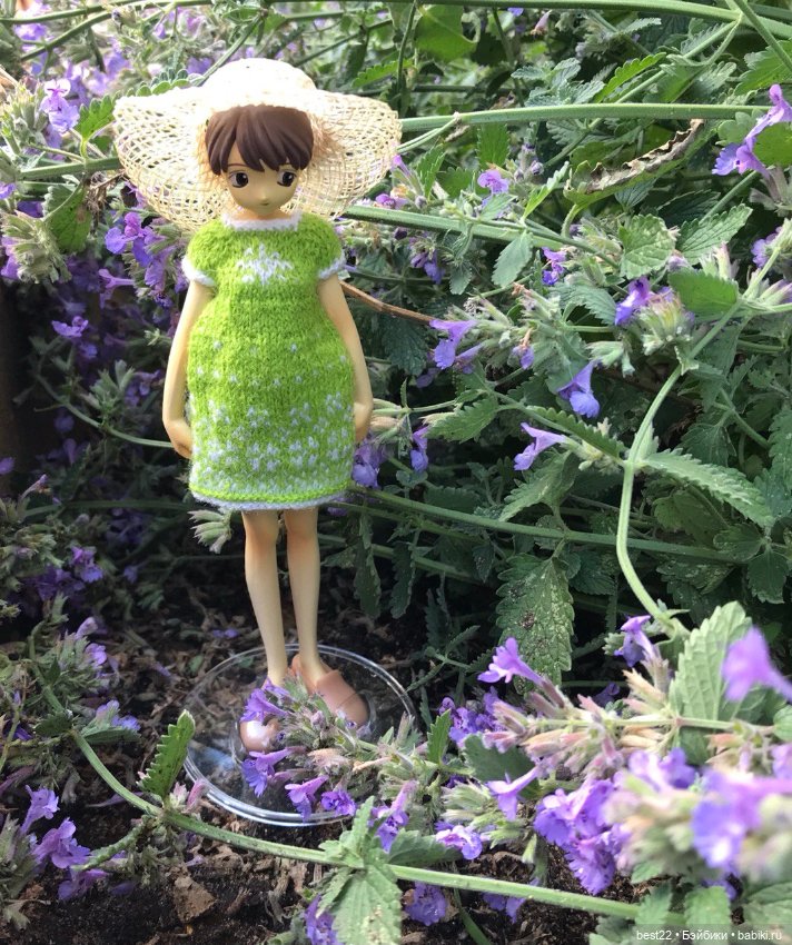 Новая куколка-статуэтка Kawahara Ayu (фото 8)