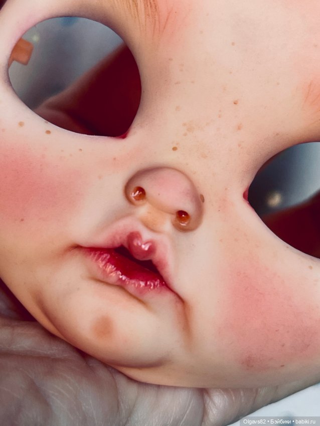 Процесс создания куклы в фото (фото 5)