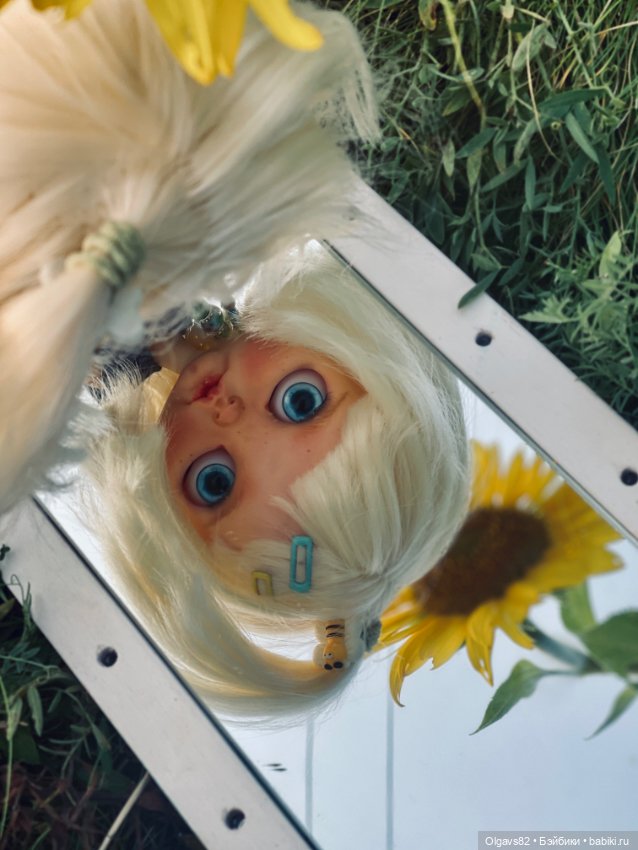 Процесс создания куклы в фото