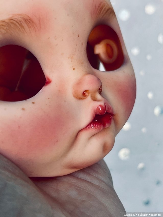 Процесс создания куклы в фото (фото 7)