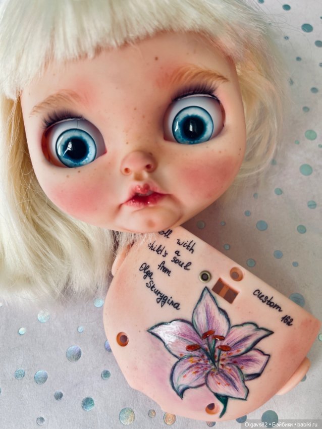 Процесс создания куклы в фото (фото 8)