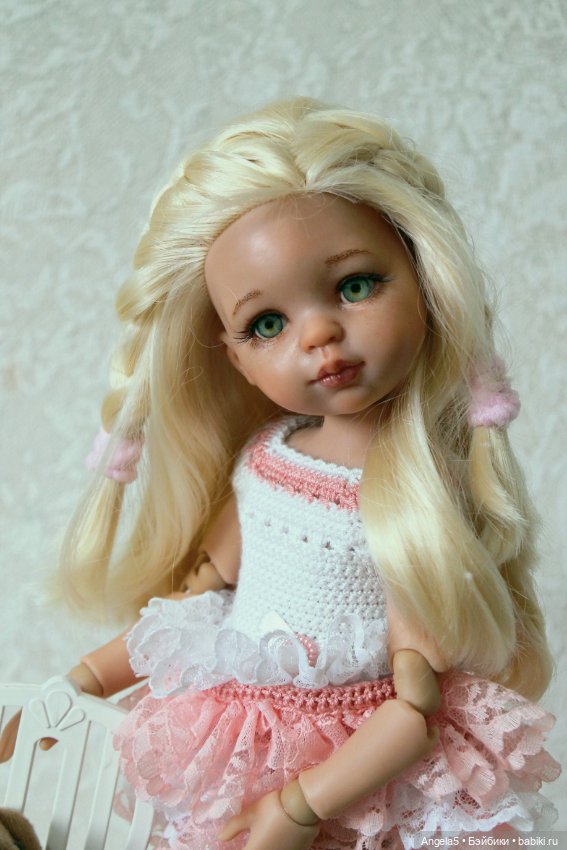 Наташка — Куклы Paola Reina (Паола Рейна): новинки (фото 2)
