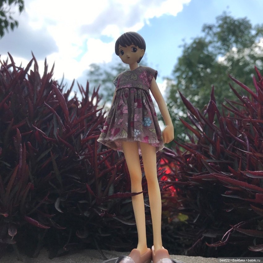 Новая куколка-статуэтка Kawahara Ayu (фото 4)