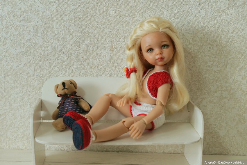 Наташка — Куклы Paola Reina (Паола Рейна): новинки (фото 7)