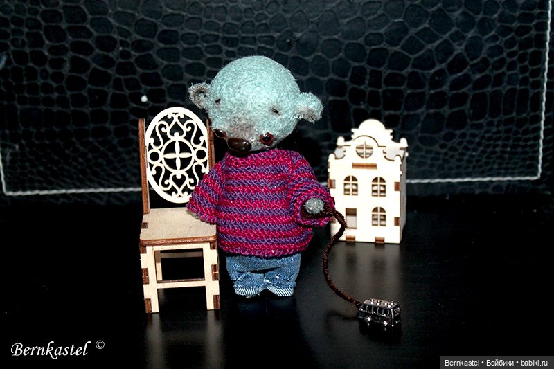 Еще немного мишек — Авторские мишки Тедди и друзья: фото (фото 6)