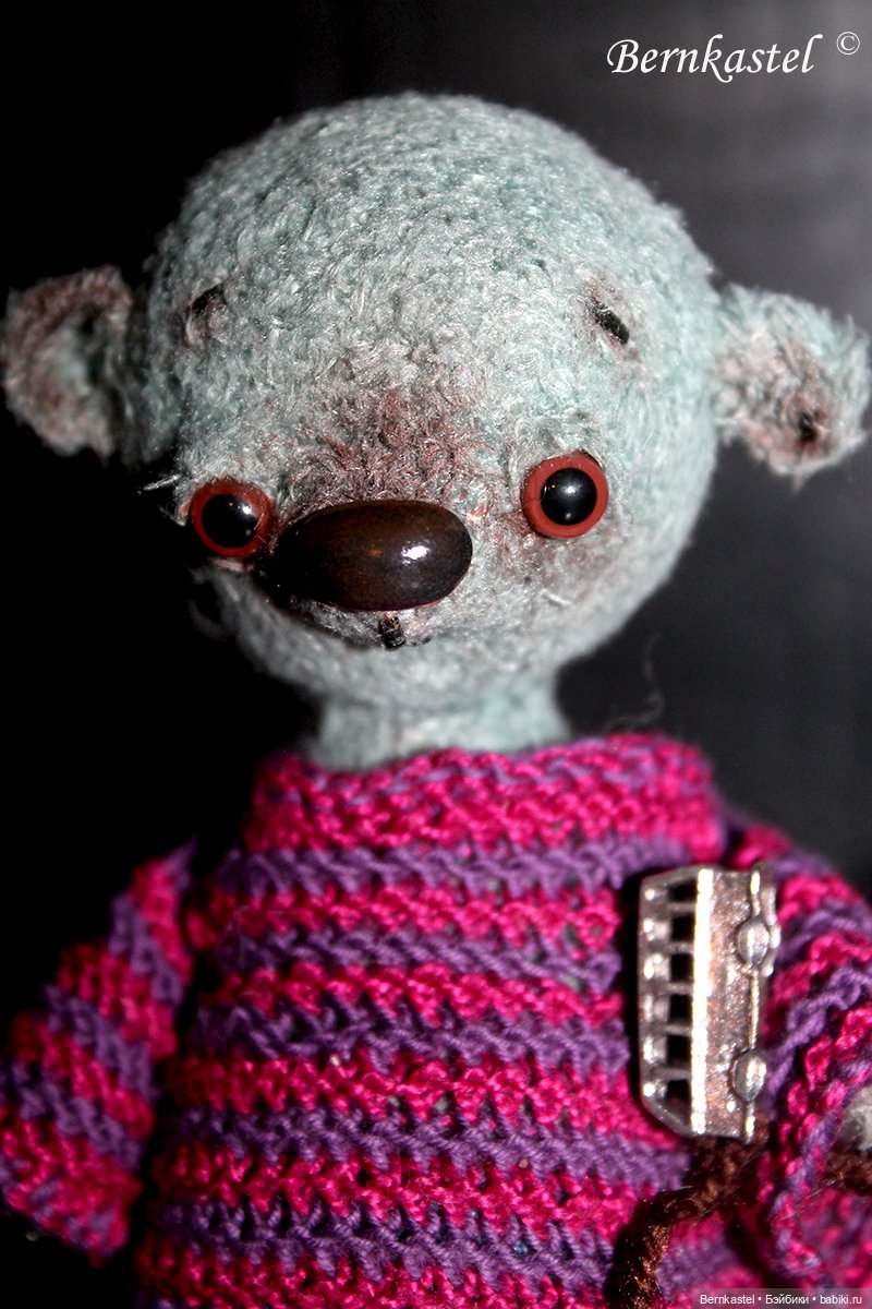 Еще немного мишек — Авторские мишки Тедди и друзья: фото