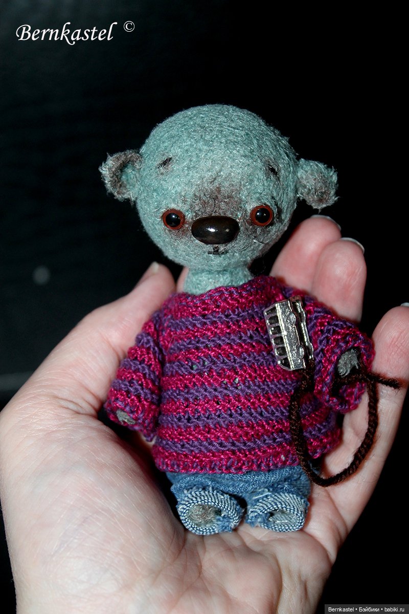 Еще немного мишек — Авторские мишки Тедди и друзья: фото (фото 2)