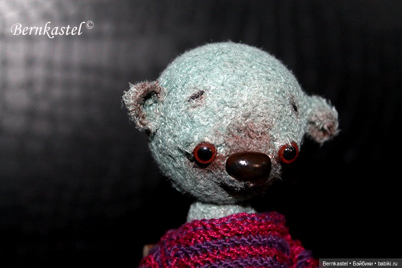 Еще немного мишек — Авторские мишки Тедди и друзья: фото (фото 9)