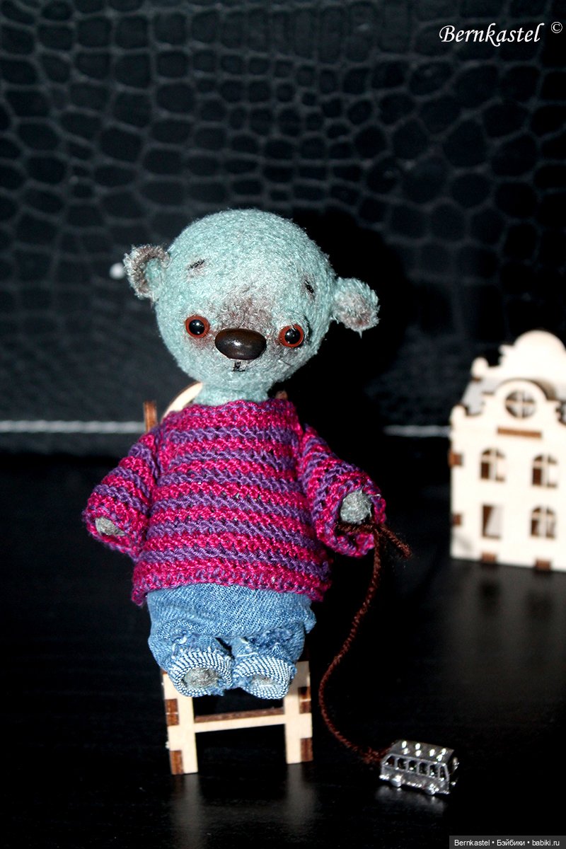 Еще немного мишек — Авторские мишки Тедди и друзья: фото (фото 8)