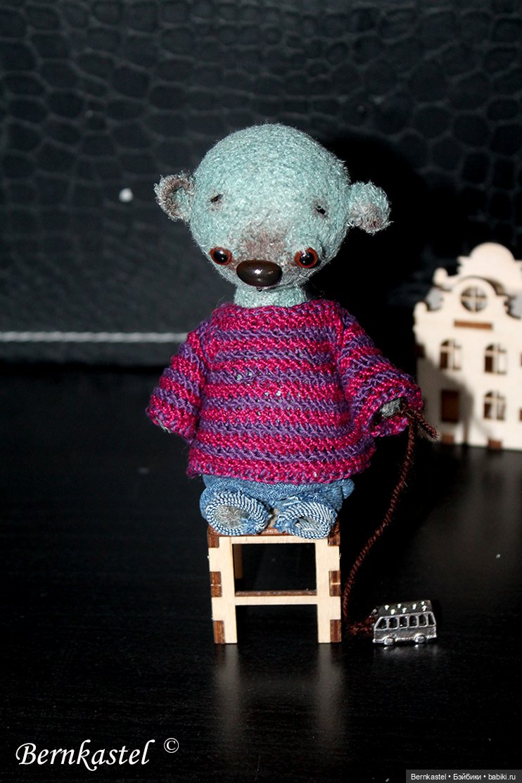 Еще немного мишек — Авторские мишки Тедди и друзья: фото (фото 3)