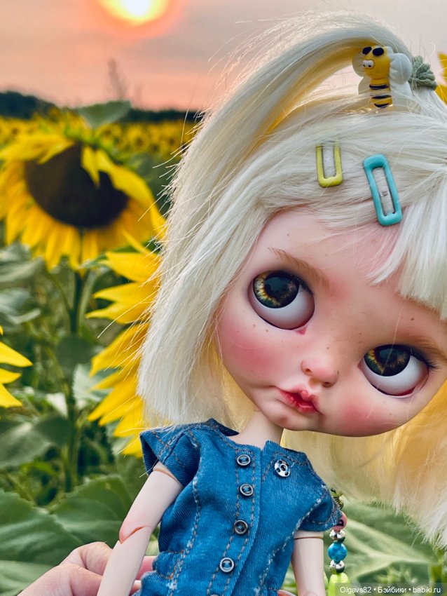 Процесс создания куклы в фото