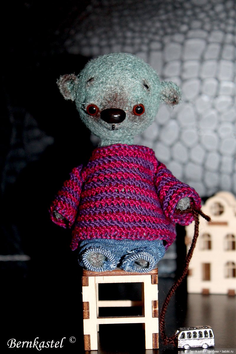 Еще немного мишек — Авторские мишки Тедди и друзья: фото (фото 4)