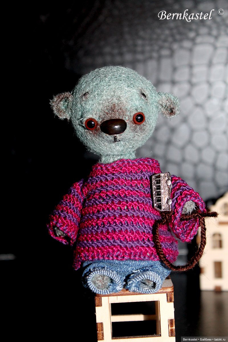 Еще немного мишек — Авторские мишки Тедди и друзья: фото (фото 5)