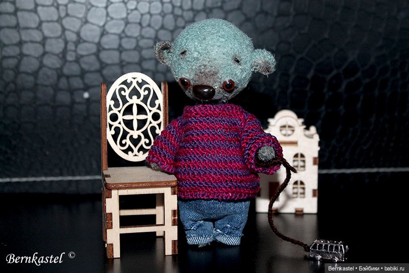 Еще немного мишек — Авторские мишки Тедди и друзья: фото (фото 7)