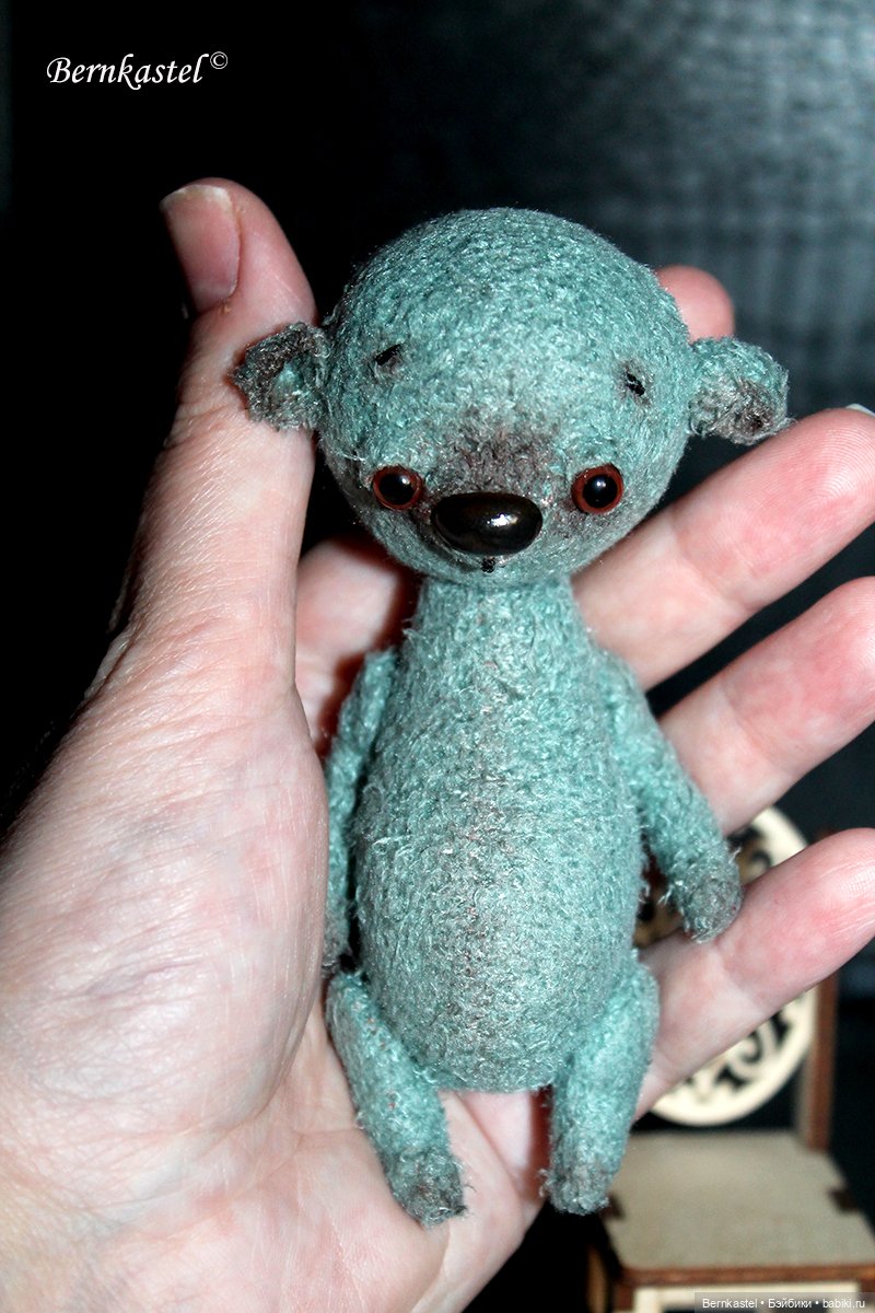 Еще немного мишек — Авторские мишки Тедди и друзья: фото