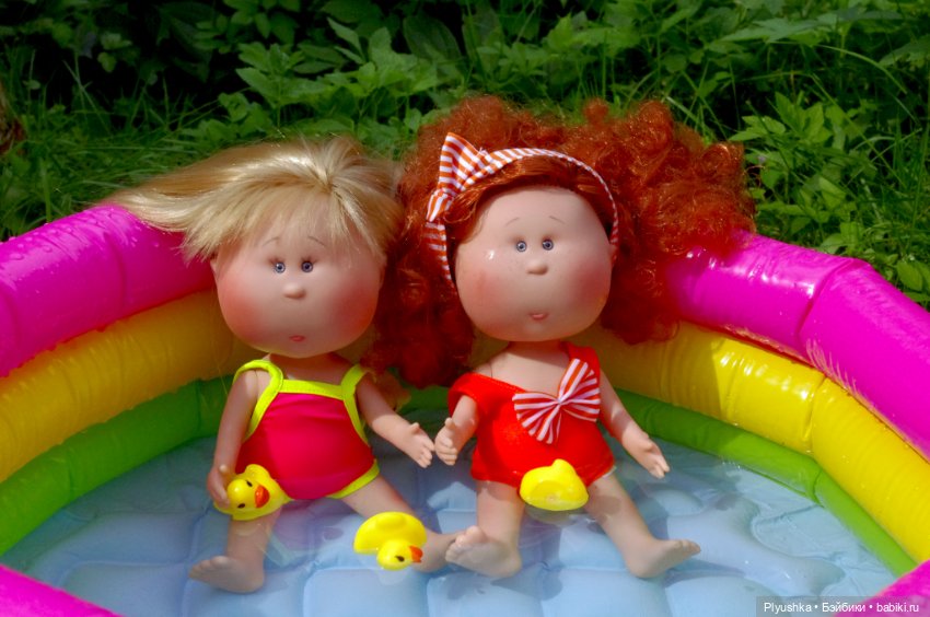 Мийки - дачницы — Куклы Nines d'Onil (Нинес): Миа (Mia) (фото 4)