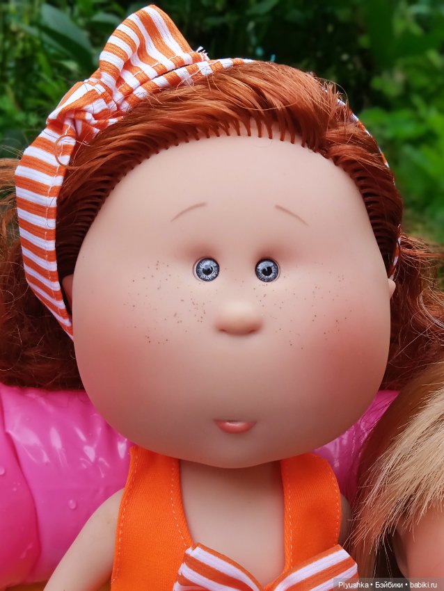 Мийки - дачницы — Куклы Nines d'Onil (Нинес): Миа (Mia) (фото 2)