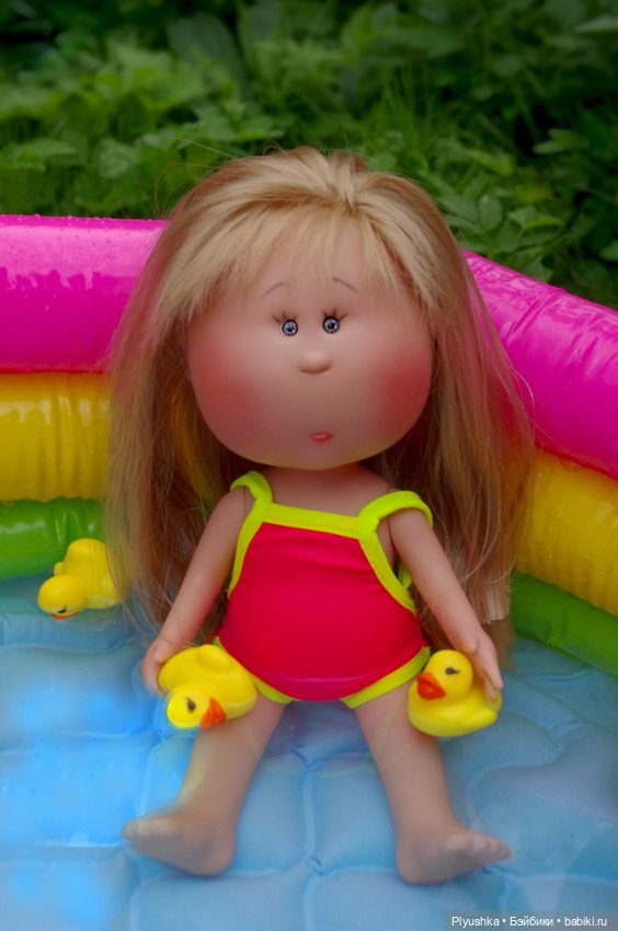 Мийки - дачницы — Куклы Nines d'Onil (Нинес): Миа (Mia) (фото 3)