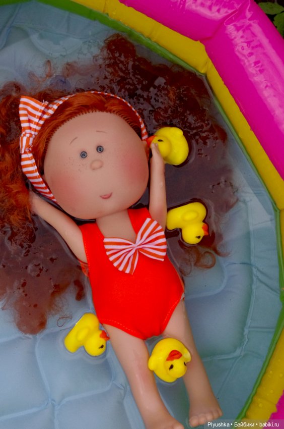 Мийки - дачницы — Куклы Nines d'Onil (Нинес): Миа (Mia) (фото 8)