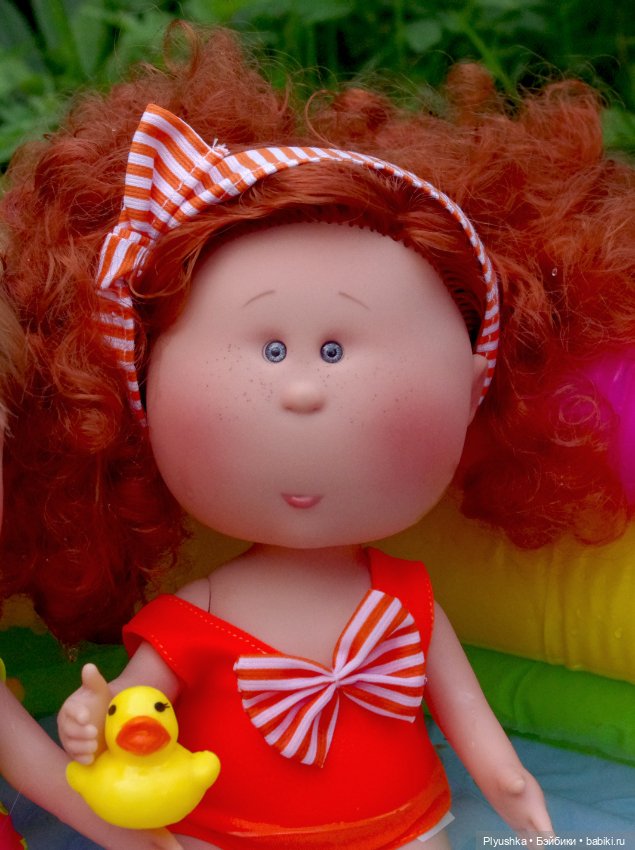 Мийки - дачницы — Куклы Nines d'Onil (Нинес): Миа (Mia) (фото 5)
