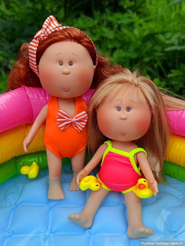 Мийки - дачницы — Куклы Nines d'Onil (Нинес): Миа (Mia)