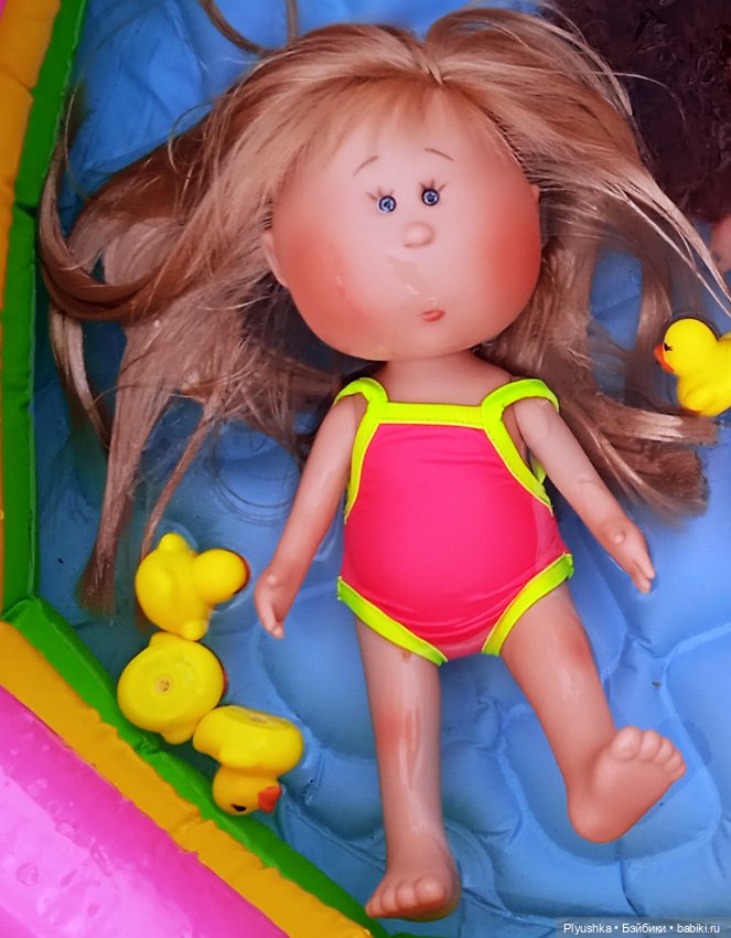 Мийки - дачницы — Куклы Nines d'Onil (Нинес): Миа (Mia) (фото 7)