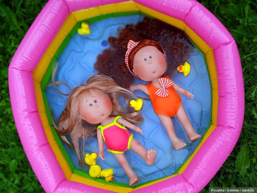 Мийки - дачницы — Куклы Nines d'Onil (Нинес): Миа (Mia) (фото 6)