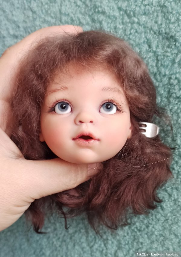 Новые куколки в работе — ООАК Paola Reina (Паола Рейна) и испанских кукол: перерисовка (фото 5)