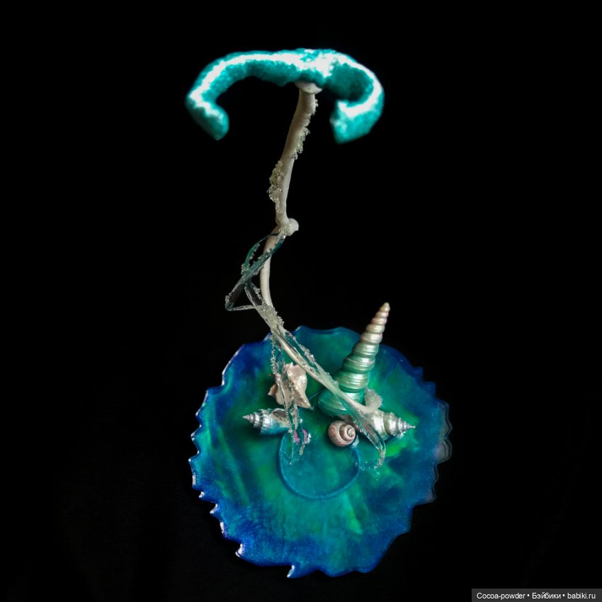 ООАК Морская царевна — ООАК Monster High и Ever After High: репейнт