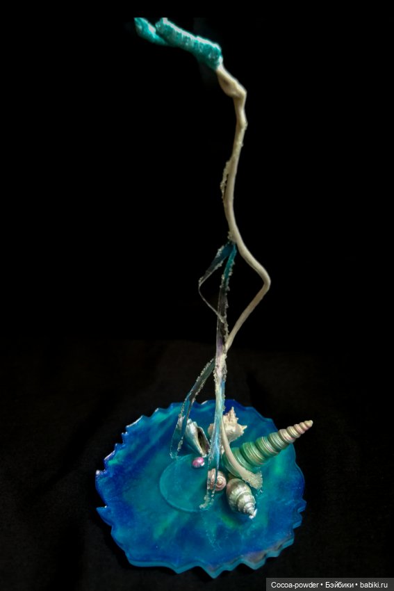 ООАК Морская царевна — ООАК Monster High и Ever After High: репейнт