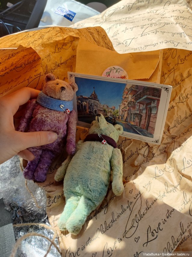 Пополнение в коллекции. Июль. 2022