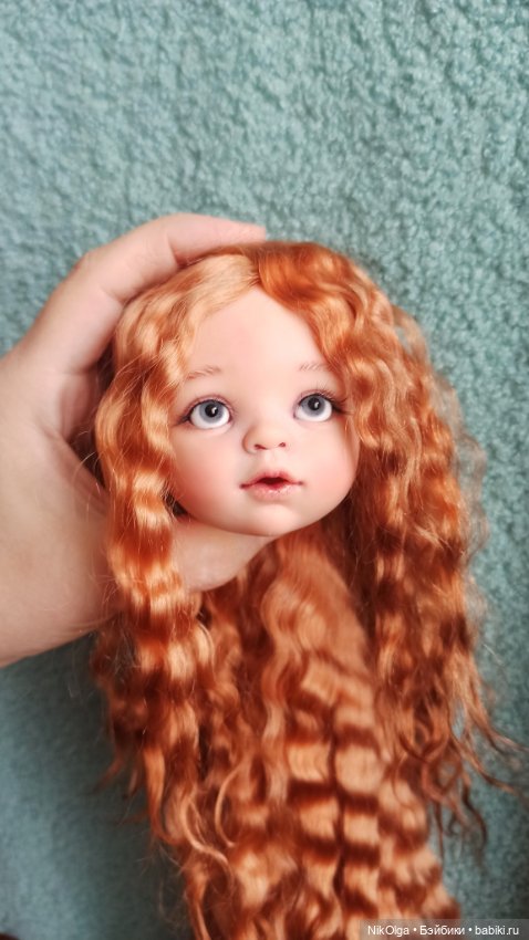 Новые куколки в работе — ООАК Paola Reina (Паола Рейна) и испанских кукол: перерисовка (фото 4)