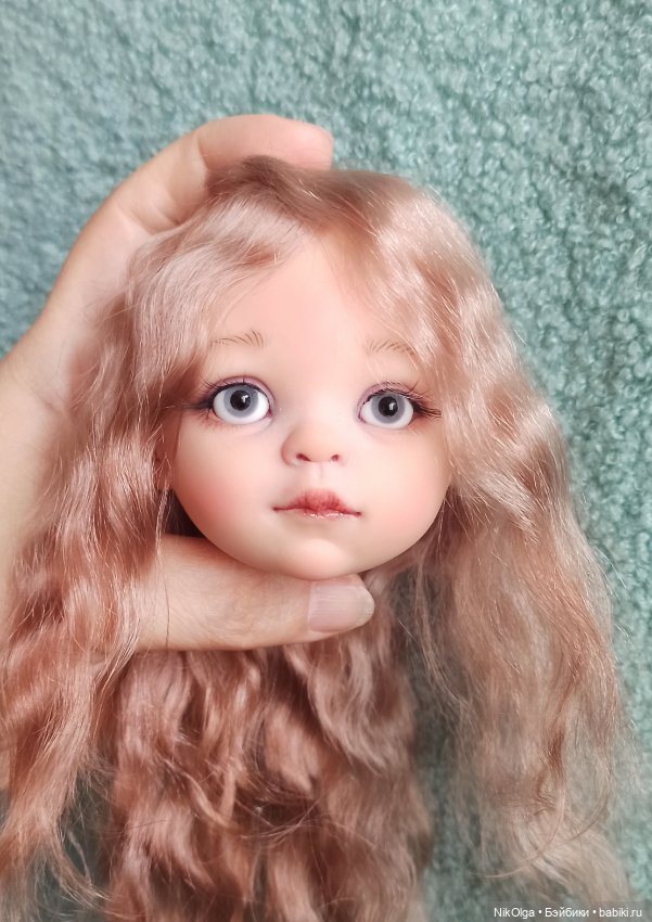 Новые куколки в работе — ООАК Paola Reina (Паола Рейна) и испанских кукол: перерисовка (фото 6)